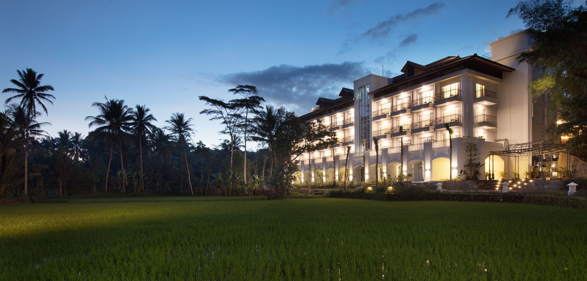 Plataran Heritage Borobudur Hotel Magelang Zewnętrze zdjęcie
