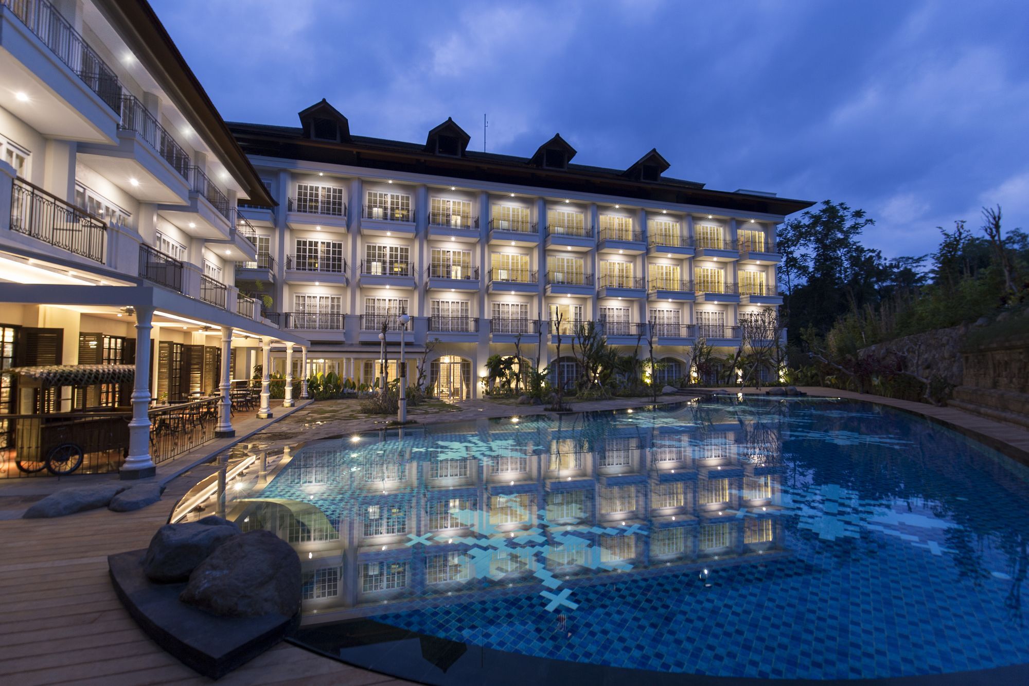 Plataran Heritage Borobudur Hotel Magelang Zewnętrze zdjęcie